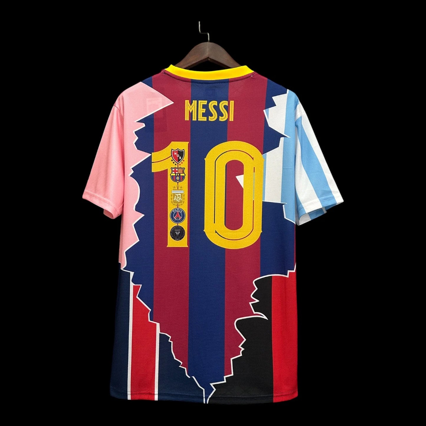 Messi Maillot Concept