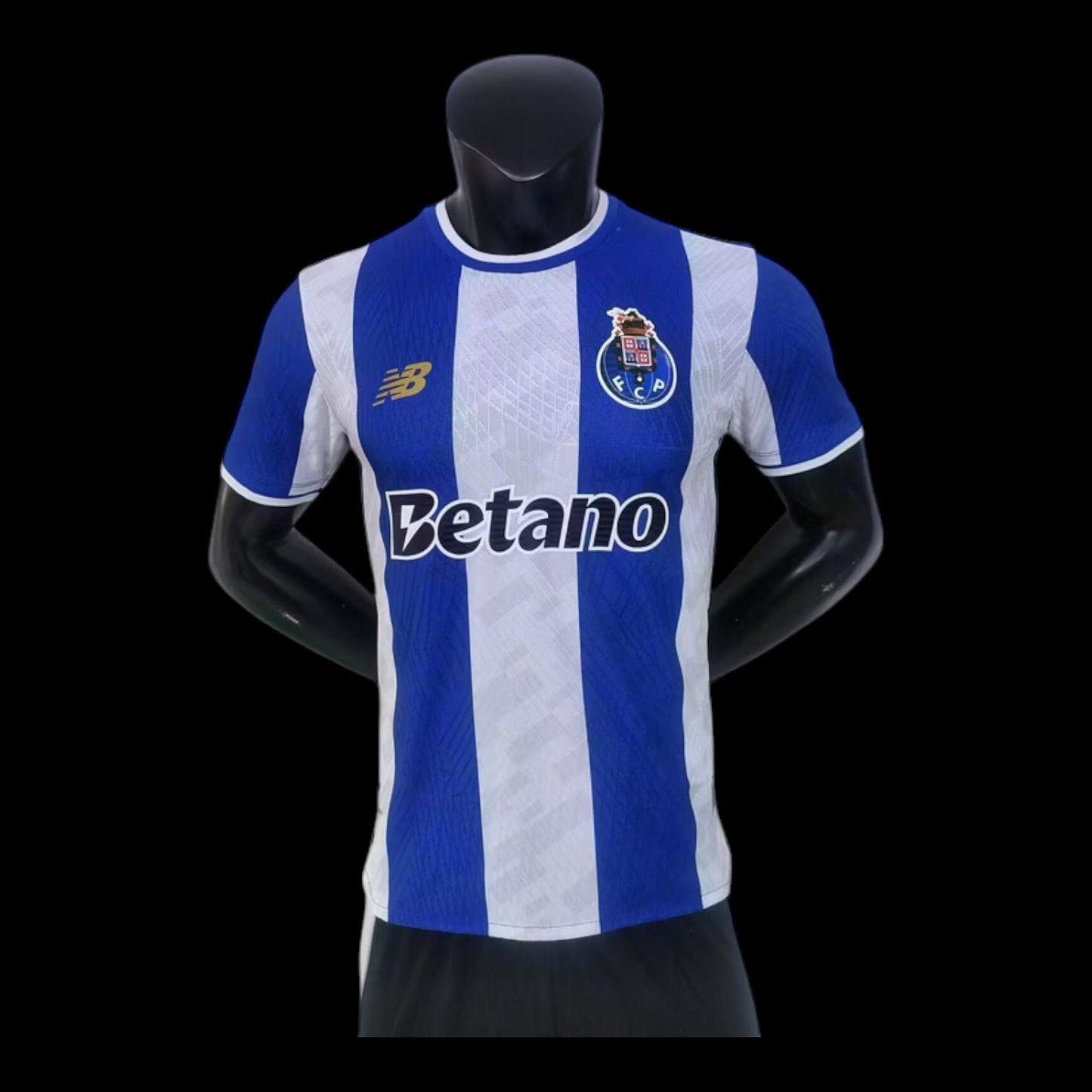 Porto Maillot Domicile 25/26 – Version Player