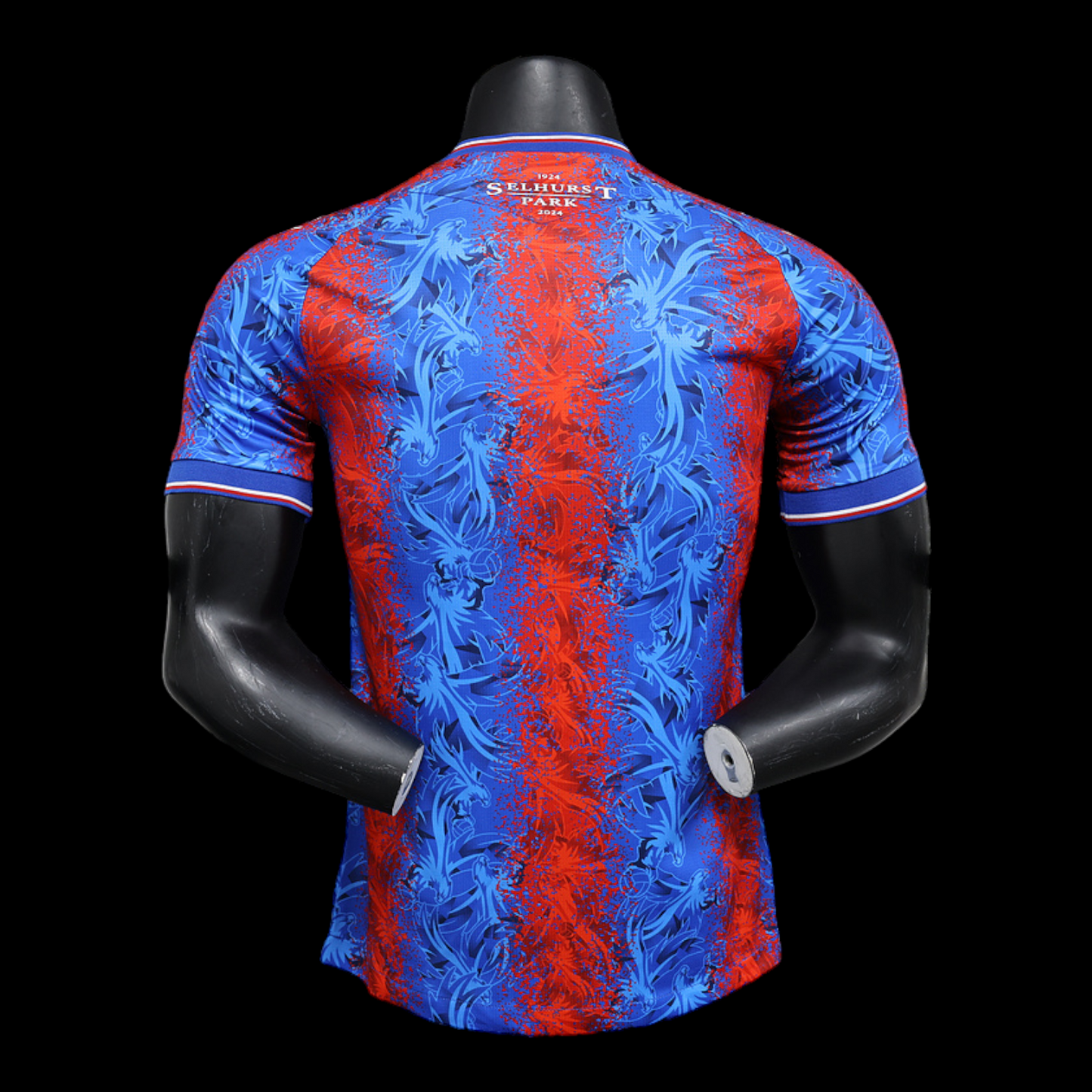 Crystal Palace Maillot Domicile 24/25 – Version Player