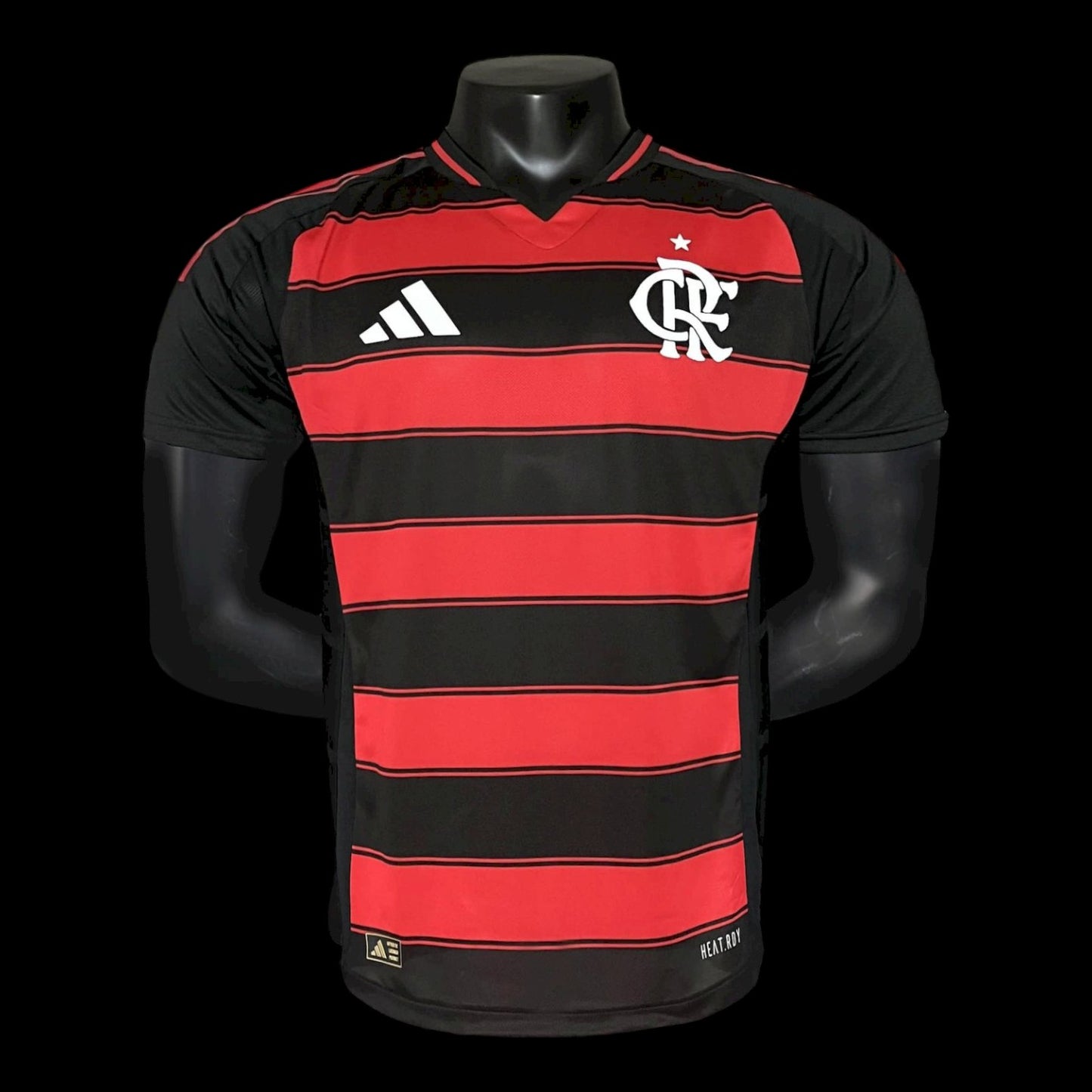 Flamengo Maillot Domicile 25/26 – Version Player