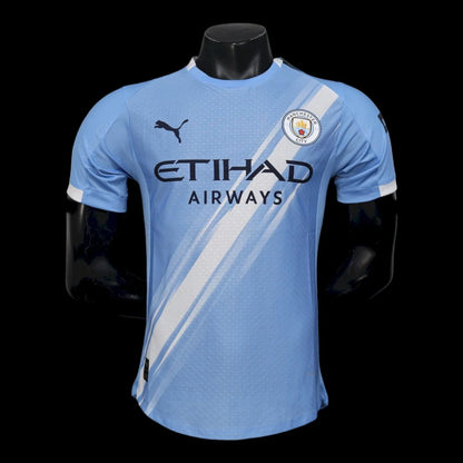 Manchester City Maillot Domicile 25/26 – Version Player