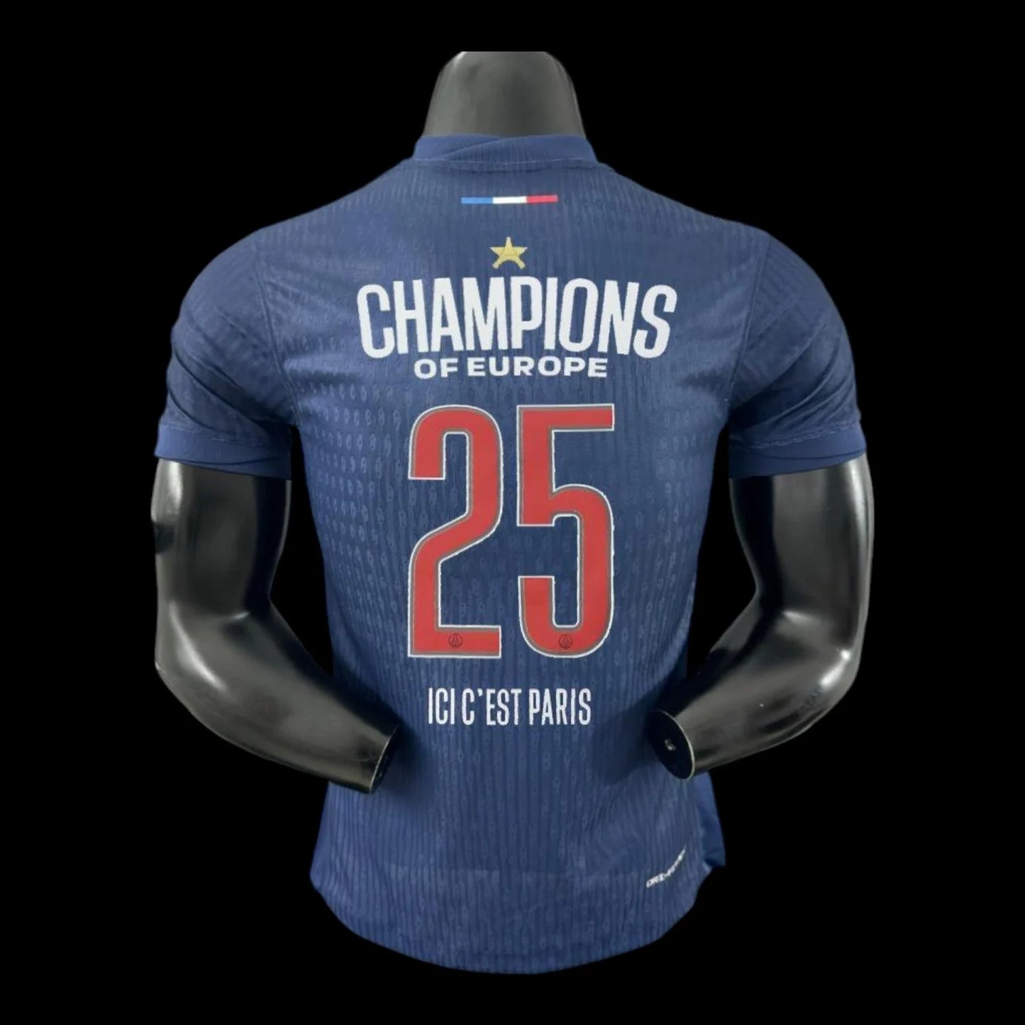 Paris SG Maillot Domicile 24/25 – Spécial LDC CHAMPIONS – Version Player (⭐)