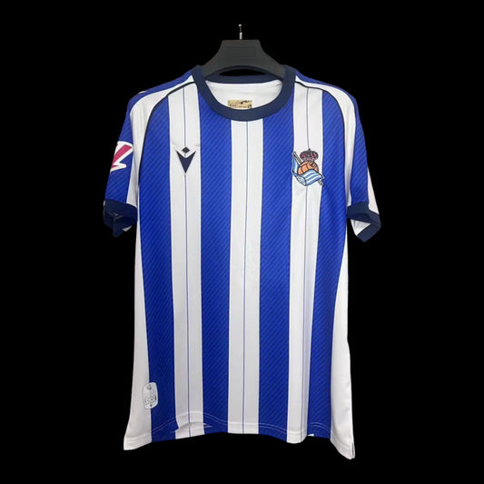 Real Sociedad Maillot Domicile 25/26