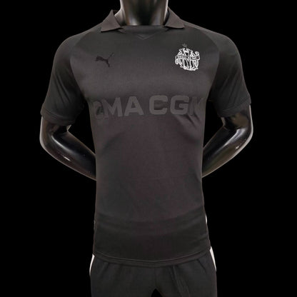 Marseille Maillot Anniversaire 125ans 24/25 (Noir) – Version Player