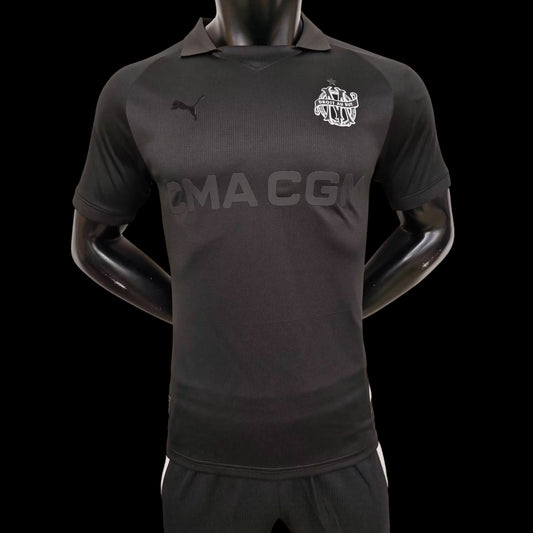 Marseille Maillot Anniversaire 125ans 24/25 (Noir) – Version Player
