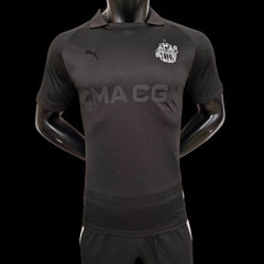 Marseille Maillot Anniversaire 125ans 24/25 (Noir) – Version Player