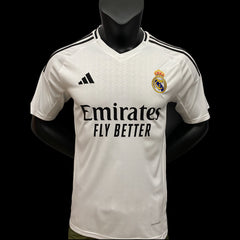 Real Madrid Maillot Domicile 24/25 – Version Player