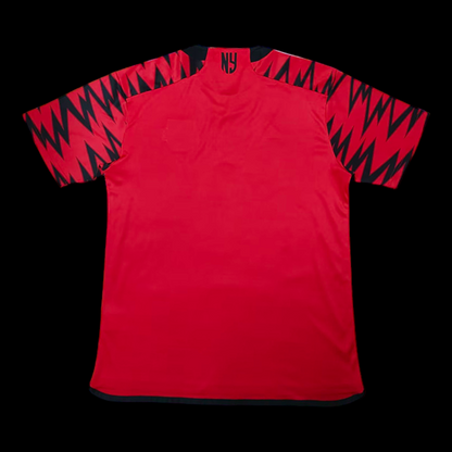 New York Red Bull Maillot Domicile 25/26