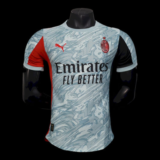 Milan AC Maillot Gardien 25/26 – Version Player
