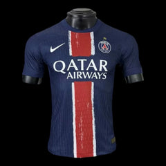 Paris SG Maillot Domicile 24/25 – Spécial LDC CHAMPIONS – Version Player (⭐)