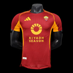 AS Roma Maillot Domicile 25/26 – Version Player