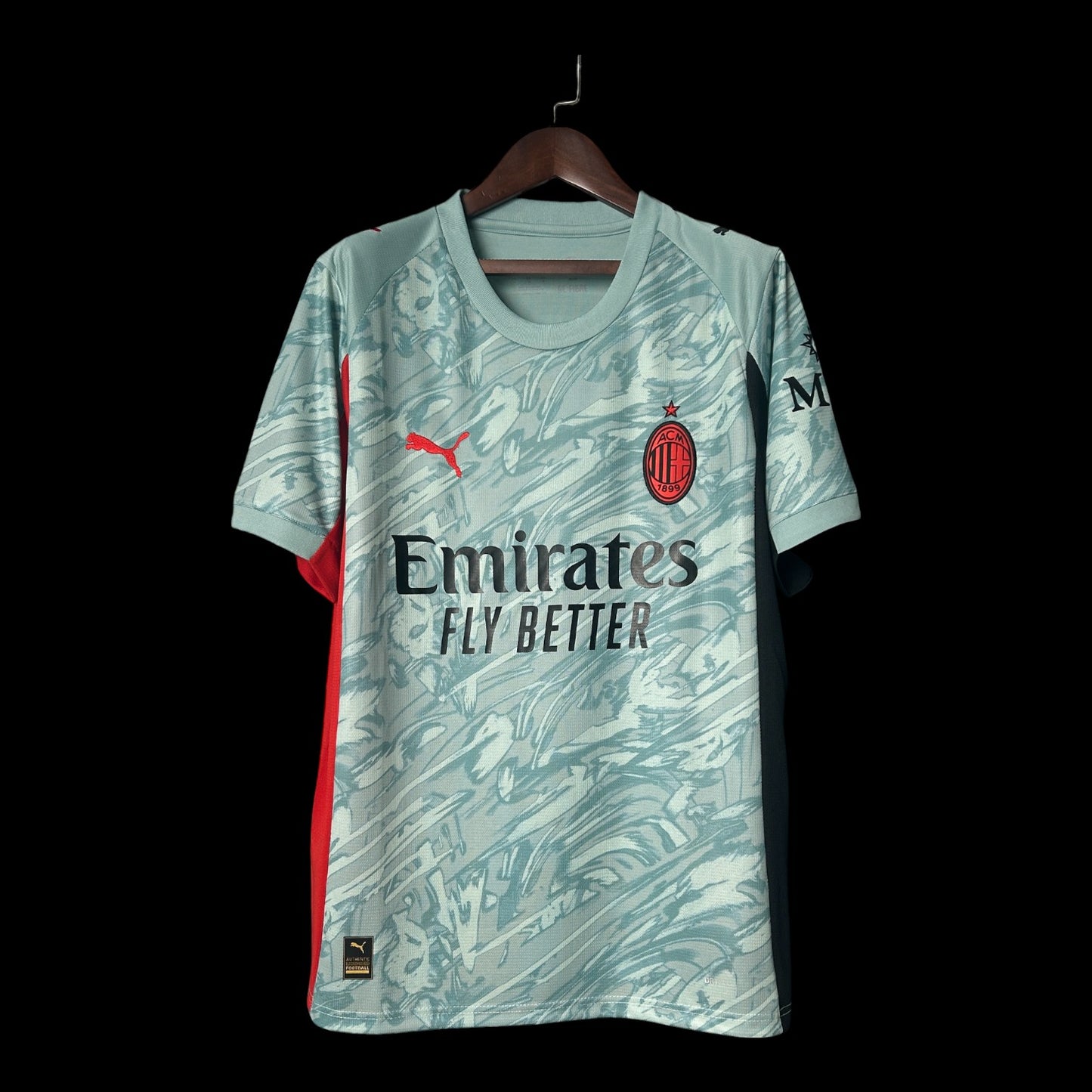 Milan AC Maillot Gardien 25/26