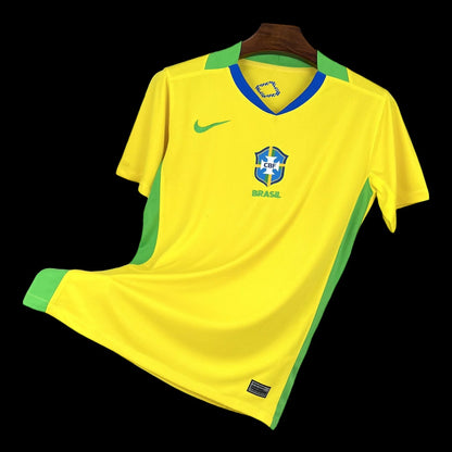 Brésil Maillot Domicile 25/26