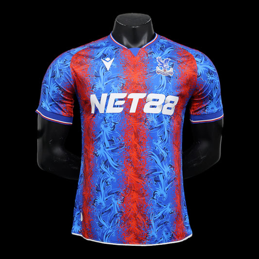Crystal Palace Maillot Domicile 24/25 – Version Player