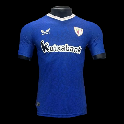 Athlétic Bilbao Maillot Extérieur 24/25 – Version Player