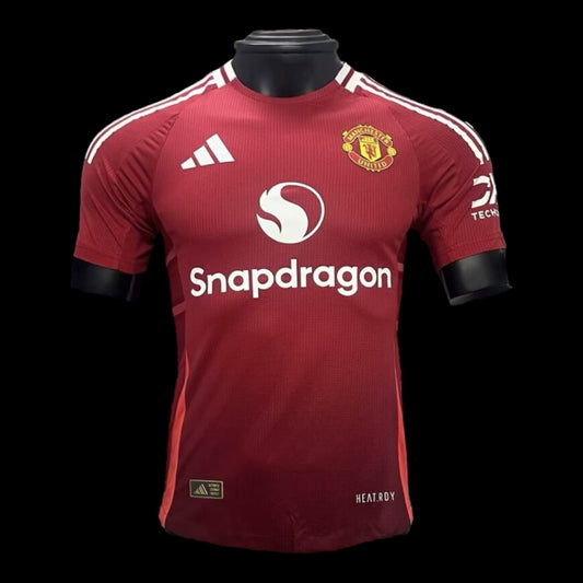 Manchester United Maillot Domicile 24/25 – Version Player