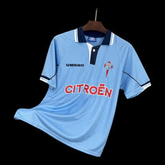 Celta Vigo Maillot Rétro 1997/99