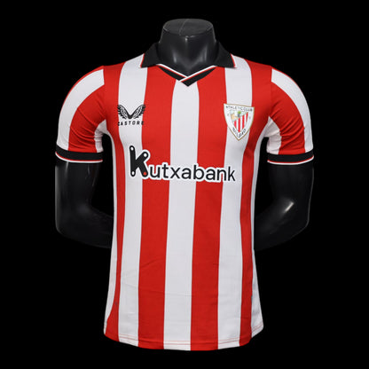 Athletic Bilbao Maillot Domicile 25/26 – Version Player