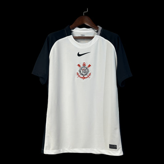 Corinthians Maillot Domicile 25/26