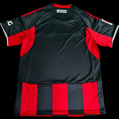 Eintracht Francfort Maillot Domicile 24/25