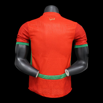 Maroc Maillot Domicile 25/26 – Version Player