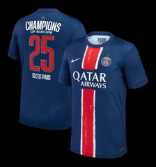 Paris SG Maillot Domicile 24/25 – Spécial LDC CHAMPIONS (⭐)
