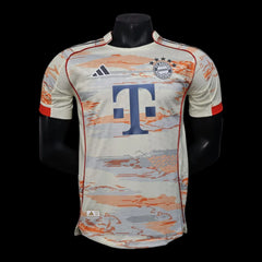 Bayern Munich Maillot Extérieur 25/26 – Version Player