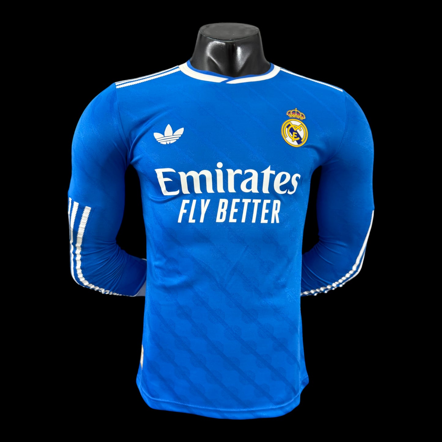 Real Madrid Maillot Manches Longues Third 25/26 – Version Player
