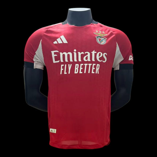 Benfica Maillot Domicile 25/26 – Version Player