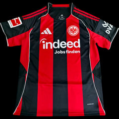 Eintracht Francfort Maillot Domicile 24/25