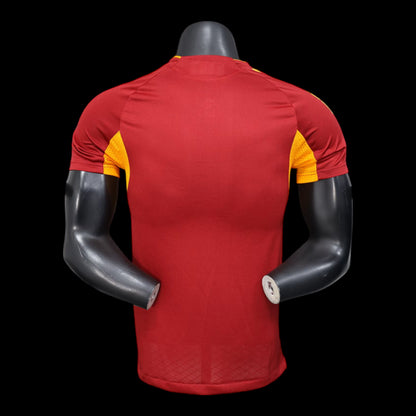 AS Roma Maillot Domicile 25/26 – Version Player