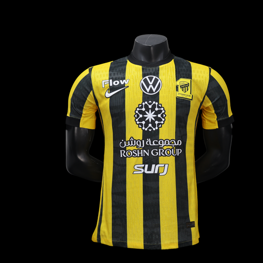 Al Ittihad Maillot Domicile 25/26 – Version Player