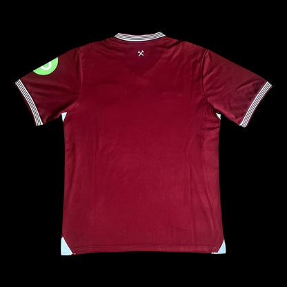 West Ham Maillot Domicile 25/26