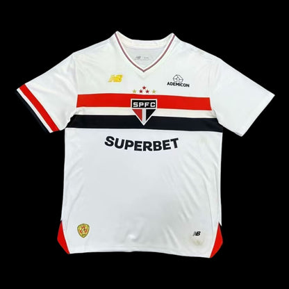 Sao Paulo Maillot Domicile 25/26