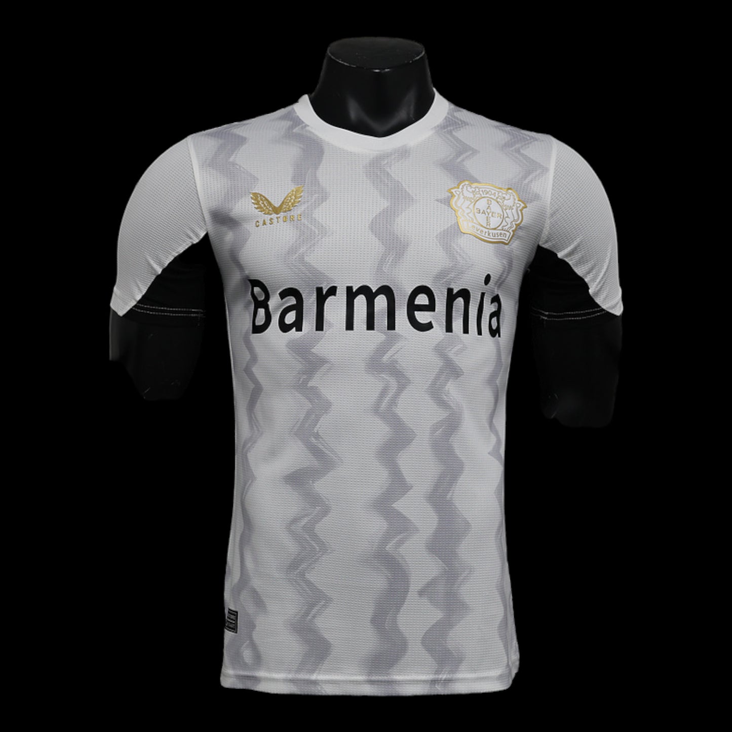 Bayer Leverkusen Maillot Extérieur 24/25 – Version Player