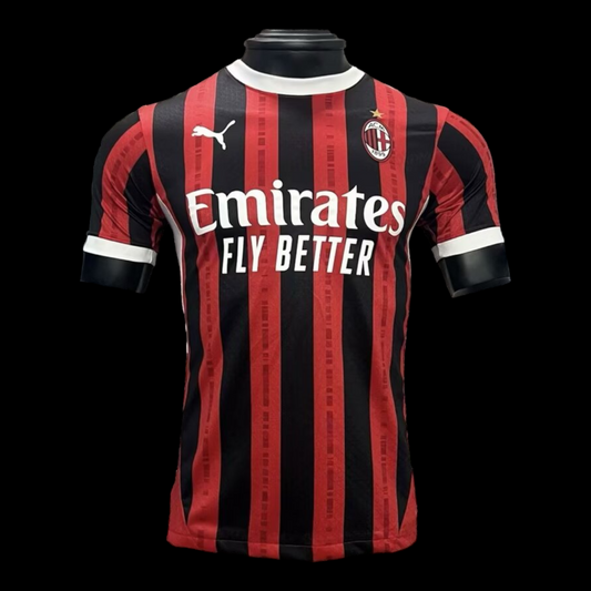 Milan AC Maillot Domicile 24/25 – Version Player